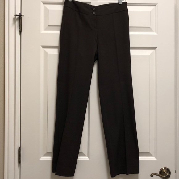 Brown Stretch Pants - Picture 1 of 4